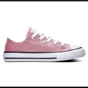 kids sparkle converse
